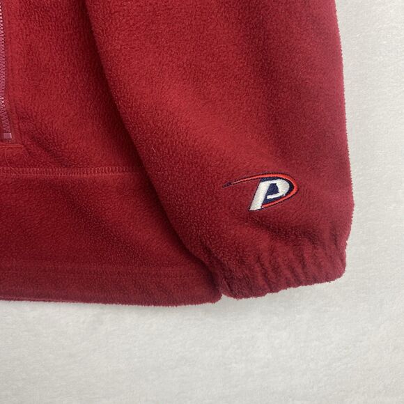 Pro Player Florida State Seminoles Fleece Jacket Mens Large Red Logo Full Zip - Picture 4 of 9